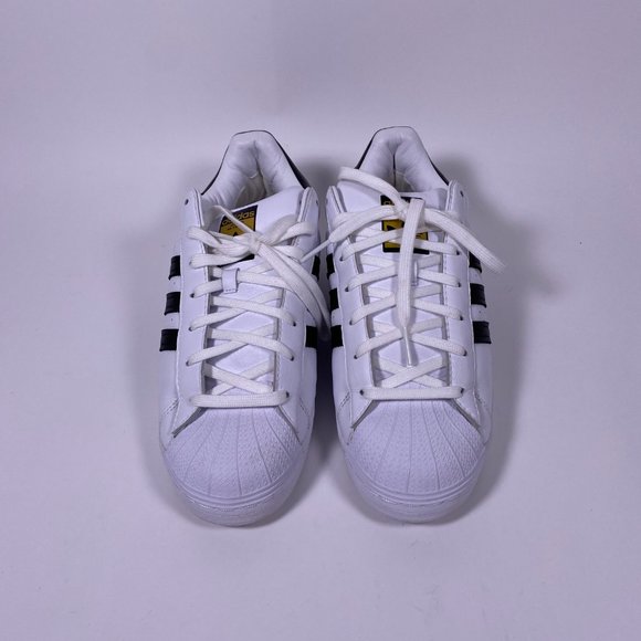 ADIDAS x KERWIN FROST White Superstuffed Sneakers - Picture 3 of 9
